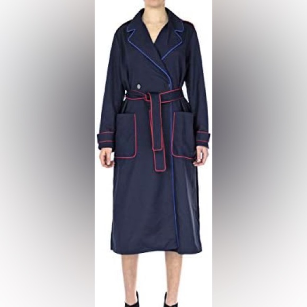 Armani exchange Soft trench style jacket